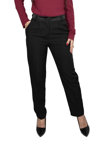Pantalone dritto raso Chloè