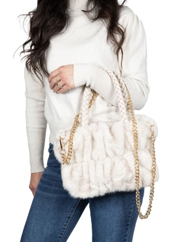Borsa pelliccia Megan