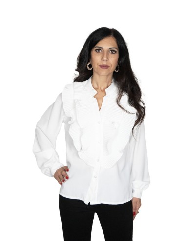 Camicia Volant Ariel